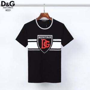 2020年春夏コレクション 2色可選 半袖Tシャツ 限定品が登場 ドルチェガッバーナ DolceGabbana