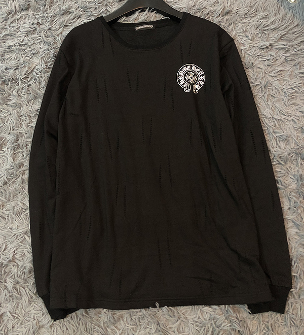 2色可選 １点限りVIPセール クロムハーツ 2020モデル CHROME HEARTS 長袖 ロンT おしゃれ刷新に役立つ