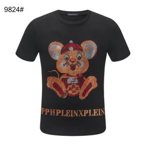 2020SS人気 フィリッププレイン 2年以上連続１位獲得 PHILIPP PLEIN 半袖Tシャツ 今回注目する