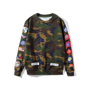 ミックス感が溢れる OffWhite オフホワイトプルオーバーパーカー2020【SALE】