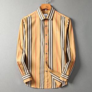 2色可選 冬を彩る2020SS新作 お洒落で秋冬注目トレンド BURBERRY バーバリー シャツ