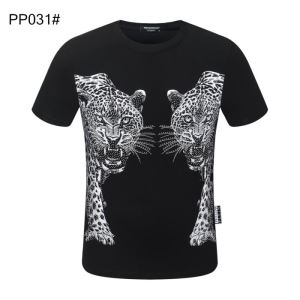着こなしを楽しむ 半袖Tシャツ 多色可選 有名ブランドです フィリッププレイン PHILIPP PLEIN