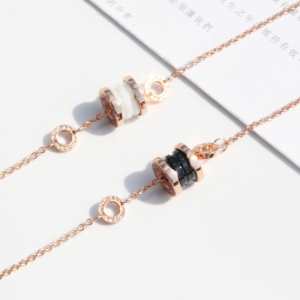 オススメのアイテムを見逃すな 2色可選 ブレスレット １点限りVIPセール ブルガリ BVLGARI