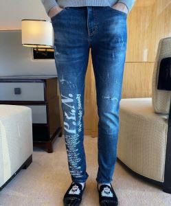 普段のファッション フィリッププレイン PHILIPP PLEIN ジーンズ 大...