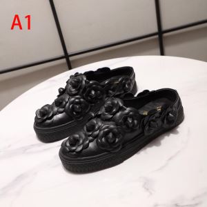 カジュアルシューズ 3色可選 シャネル CHANEL 2020春夏も引き続きトレンド 春夏の流行りトップス