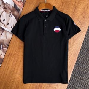 非常にシンプルなデザインな モンクレール 2色可選 MONCLER 幅広いアイテムを展開 半袖Tシャツ