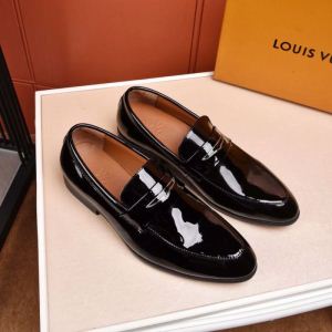 セールで格安ルイ ヴィトン 2020SSのトレンド商品 LOUIS VUITTON セール早いもの勝ちビジネスシューズ