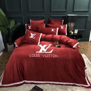 ルイ ヴィトン【最新】2020年秋冬のトレンド速報 LOUIS VUITTON 寝具4点セット 今シーズン注目のアイテム