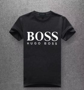 2020年春夏流行ファッション 大人可愛いスタイル HUGO BOSS ヒューゴボス 半袖Tシャツ 多色可選