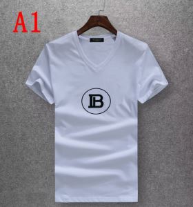 正規品保証19春夏 バルマン Tシャツ半袖 多色可選最新先取りおしゃれなロゴ入り BALMAIN