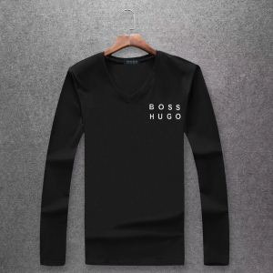 超目玉新作ヒューゴボス 秋冬大活躍HUGO BOSS 4色可選 長袖Tシャツ2020年秋冬入荷