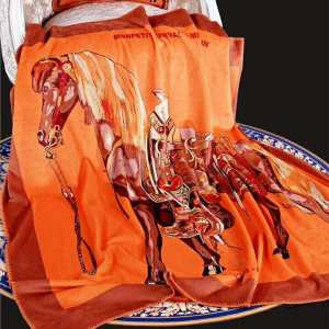 おしゃれな夏ファッション2020 エルメス超柔らかな感覚を味わえる HERMES オールシーズン対応 ブランケット