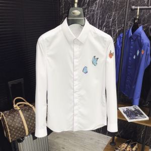 夏の大人カジュアルスタイル ドルチェガッバーナ DolceGabbana 長袖 ロンTロングTロングTシャツ 4色可選 上品な印象に格上げ