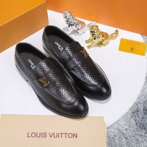オススメしたい最新注目ファション ビジネスシューズ カジュアルさ ルイ ヴィトン LOUIS VUITTON 2020即旬な装いに