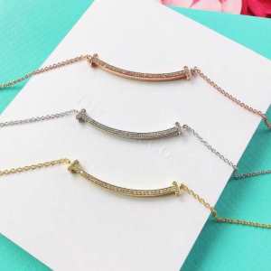 2020春夏トレンドカラー ティファニー TiffanyCo ネックレス 3色可選 人気ファッション雑誌でも掲載