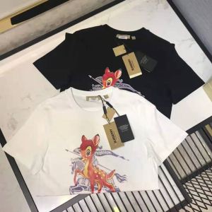 BURBERRY バーバリー 半袖Tシャツ 2色可選 2020SSのトレンド商品 夏おすすめ人気ブランドアイテム