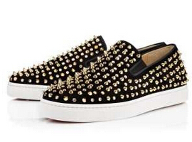 完売品 2020 Christian Louboutinクリスチャンルブタン 格安　フラットシューズ