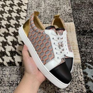 春夏のトレンドアイテム クリスチャンルブタン Christian Louboutin スニーカー、靴 2色可選 男女兼用 2020即旬な装いに