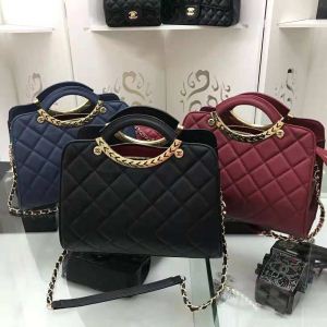 一味違うデザイン 3色可選 有名人同じアイテム ショルダーバッグ シャネル CHANEL