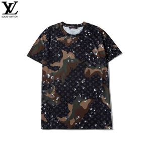 やはり人気ブランド ルイ ヴィトン2色可選 LOUIS VUITTON お値段もお求めやすい 半袖Tシャツ