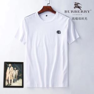 3色可選 バーバリーどのアイテムも手頃な価格で BURBERRY トレンド最先端のアイテム 半袖Tシャツ