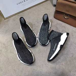 2色可選 BALENCIAGA Speed Trainer バレンシアガ スピードトレーナー人気ストリートブランド新品 メンズ スニーカー
