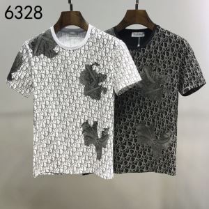 2色可選 半袖Tシャツ 普段使いにも最適なアイテム ディオール ストリート界隈でも人気 DIOR