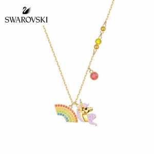 スワロフスキー SWAROVSKI ネックレス 2020年春夏のトレンドアイテム クラシカルな雰囲気