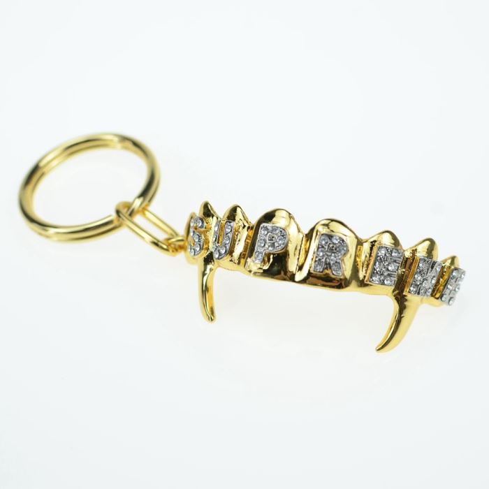 キーホルダー 今季は特に注目ファション Supreme 19SS Fronts Keychain ファッションにトレンド