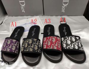 2020春夏も引き続きトレンド ディオール DIOR スリッパ 4色可選 春夏のトレンドアイテム