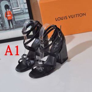 サンダル 2色可選 【2020年】夏のファッション 海外セレブは大人気 ルイ ヴィトン LOUIS VUITTON