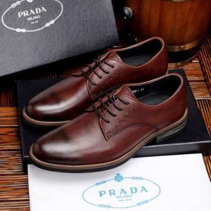 PRADA ビジネスシューズ 【2020年】夏のファッション 新作限定華やかキュ...