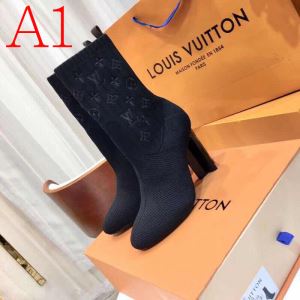 今年らしい新しい人気色 ルイ ヴィトン 多色可選 【2020秋冬】今きてる最先端ブランド LOUIS VUITTON レザーブーツ 現在流行中のおすすめ人気