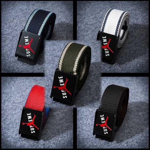 2020 大絶賛の履き心地 シュプリーム SUPREME ベルト 5色可選