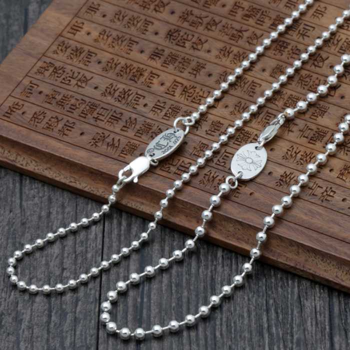 2020 【人気ブログ掲載】クロムハーツ CHROME HEARTS シルバー925 ネックレス