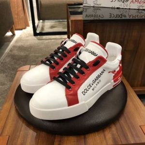 高級感が好評です 2020春夏のトレンド新商品 DolceGabbana ドルチェガッバーナ カジュアルシューズ