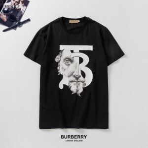 限定アイテム特集 2色可選 バーバリー ファッションに取り入れよう BURBERRY お値段もお求めやすい 半袖Tシャツ