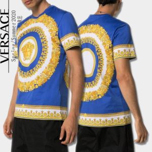 2020年春夏コレクション 半袖Tシャツ ヴェルサーチ限定品が登場 VERSACE 最先端のスタイル