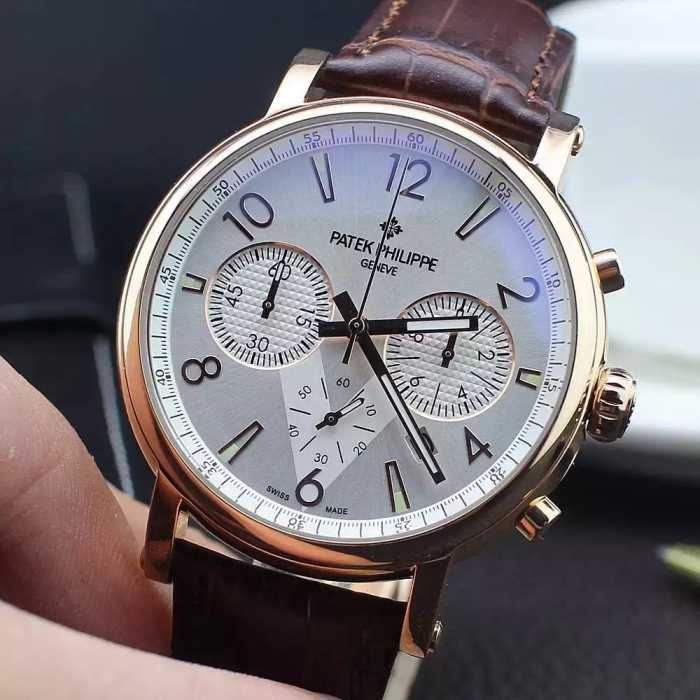 2020 入手困難 Patek Philippe パテックフィリップ 男性用腕時計 3色可選