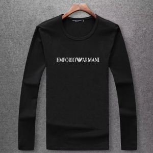 稀少入手困難 アルマーニ ARMANI 秋冬超人気の最新作 長袖Tシャツ 多色可選 上品でベーシック