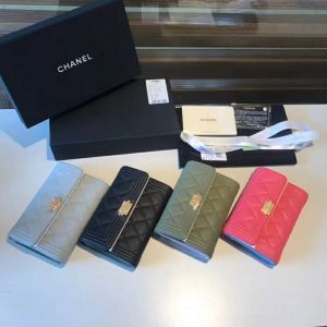 絶妙な新商品2020【SALE】多色選択可財布シャネル CHANEL 満足度200