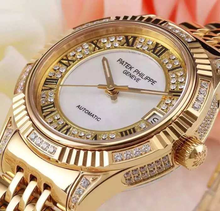 2020 最安値 Patek Philippe パテックフィリップ 上級 恋人腕時計