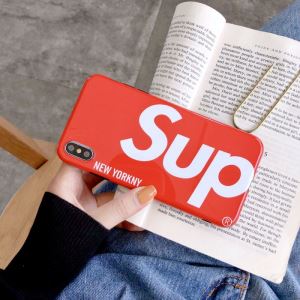 SUPREME おしゃれに秋を迎えるために スマートフォンケース 2色可選 2020トレンドカラー秋冬セール シュプリーム