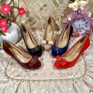 ストリートファッション サルヴァトーレフェラガモ FERRAGAMO 2020春夏新作多色選択可 ハイヒール