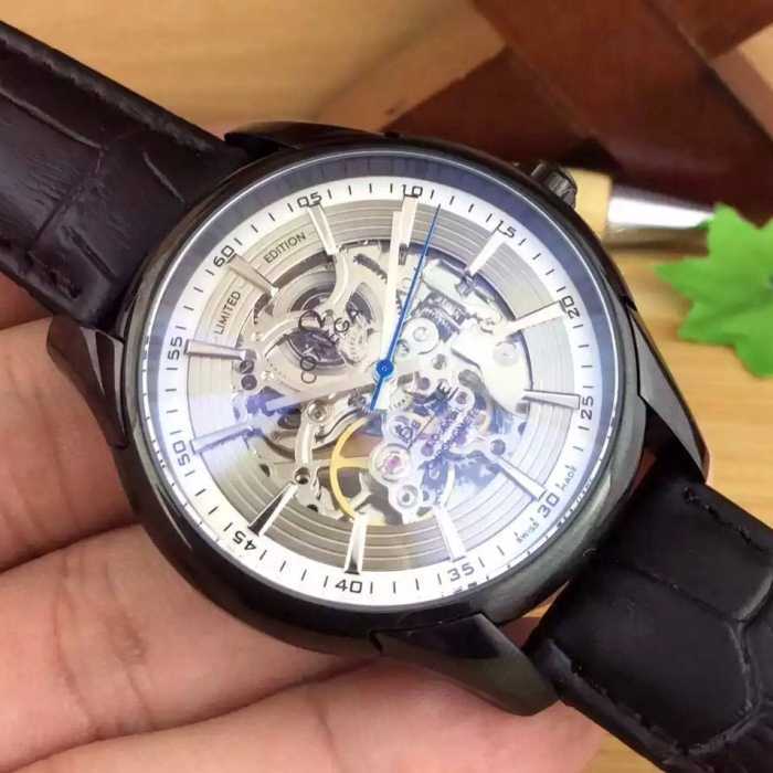 2020 最安値に挑戦 OMEGA オメガ 透かし彫りムーブメント 男性用腕時計 多色選択可