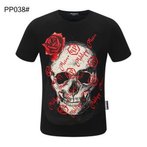 フィリッププレイン飽きもこないデザイン多色可選 PHILIPP PLEIN 今季の主力おすすめ 半袖Tシャツ
