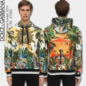 今年注目な新品セール ドルチェガッバーナ 秋冬とれんど新品目立ち DolceGabbana2020秋冬最重要アイテム パーカー