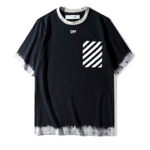 18ＳＳ美品半袖Tシャツ OffWhite オフホワイト 2色可選オシャレを満喫できる