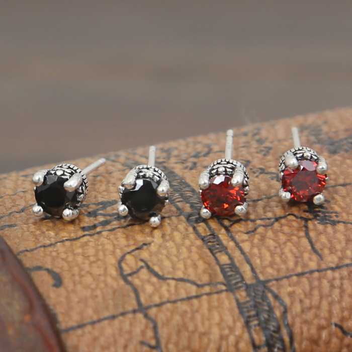 2020 個性派 クロムハーツ CHROME HEARTS シルバー925 ピアス 宝石