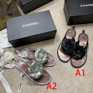 シャネル CHANEL スリッパ 4色可選 2020春夏のトレンド新商品 魅力的なカラー使い